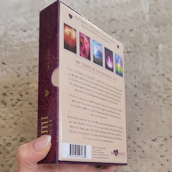 Rumi Oracle Card Set with Guidebook - Picture 6 of 7